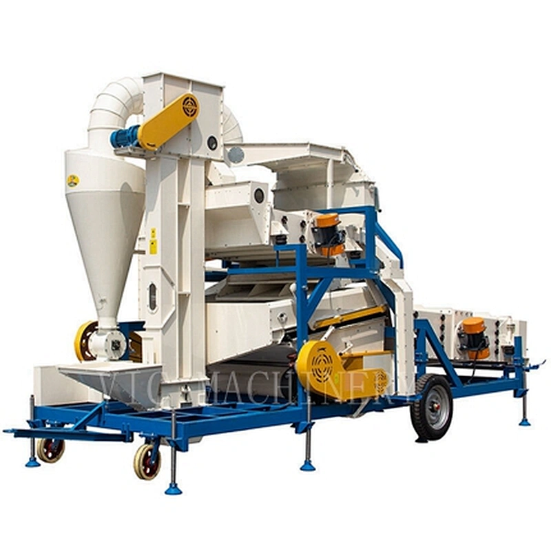 Soybean maize wheat cleaner rice cleanng machine